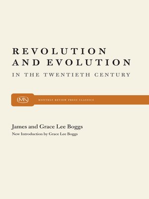 cover image of Revolution and Evolution